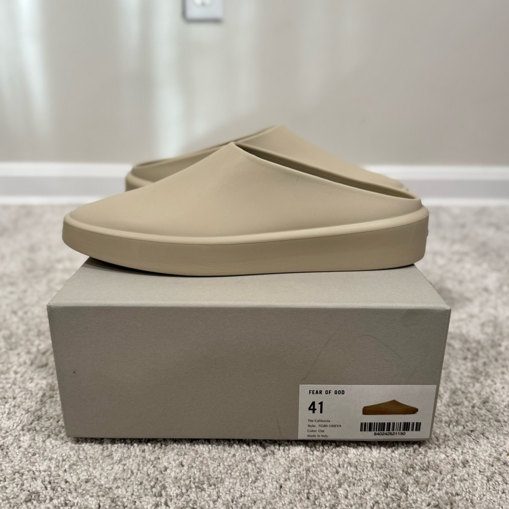 Fear of God The California Slip-On Oat